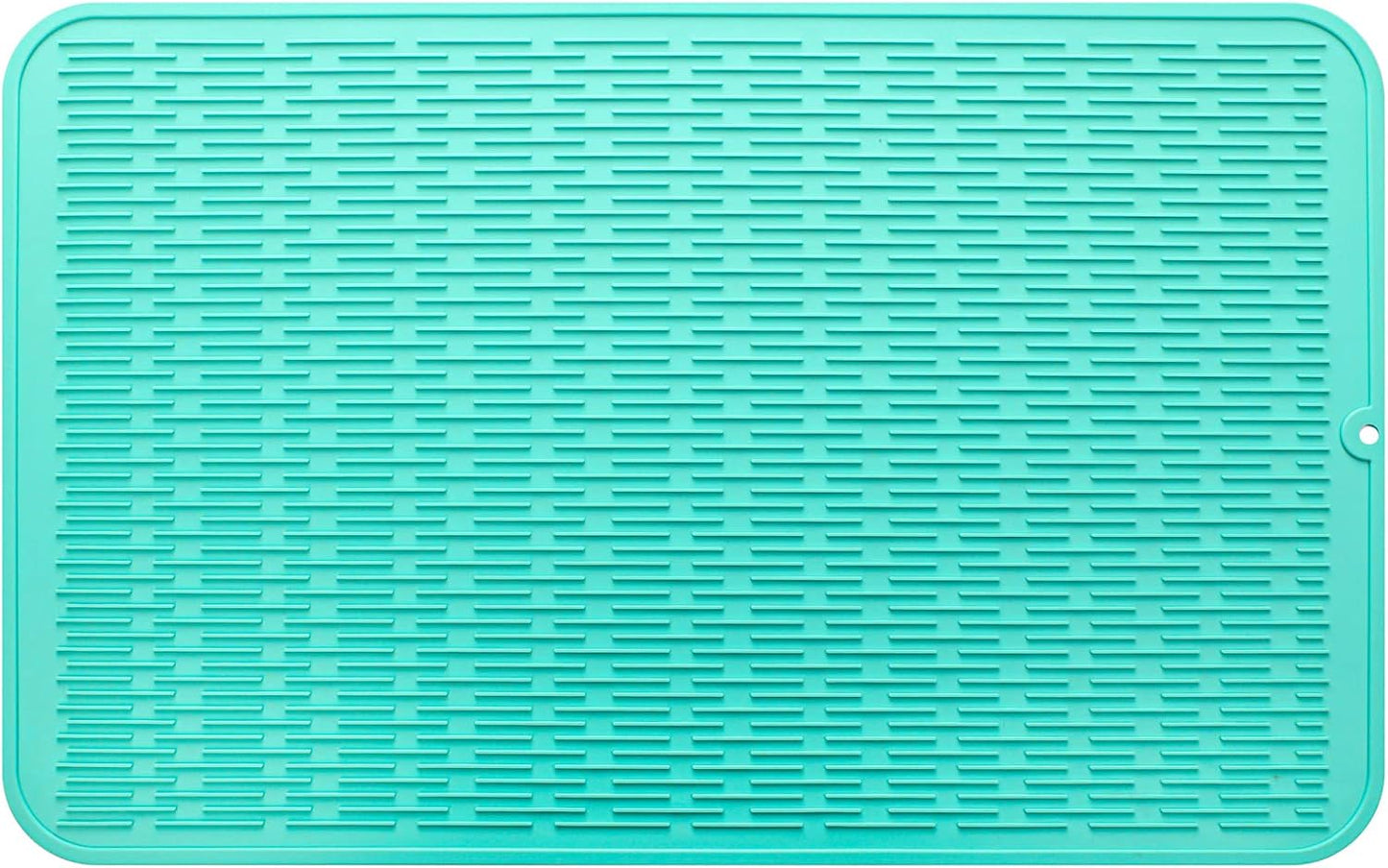Silicone Dish Drying Mat for Kitchen Counter or Sink Use