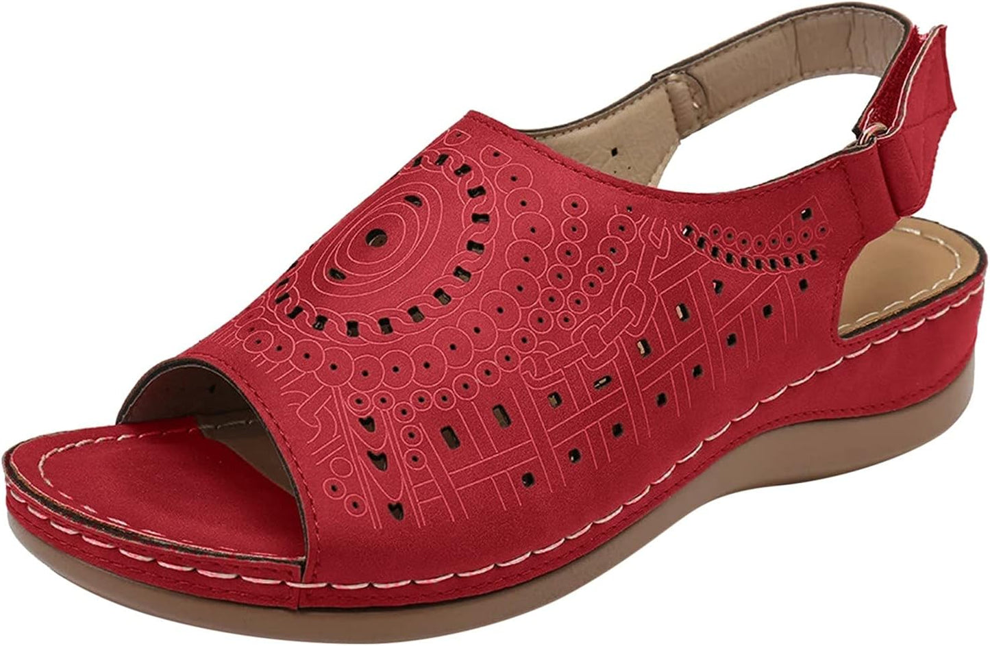 Wide Comfort Orthotic Sandals