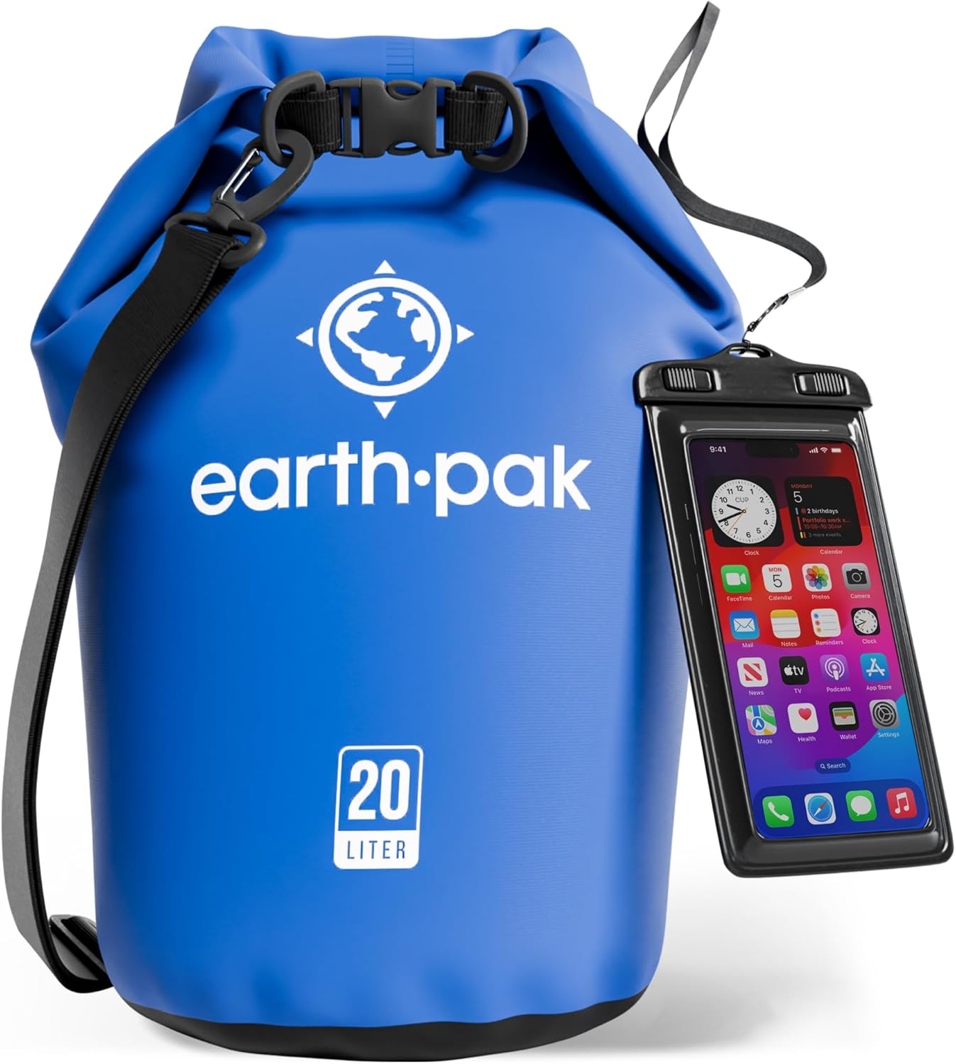 Earth Pak Waterproof Backpack - Keep Gear Dry!