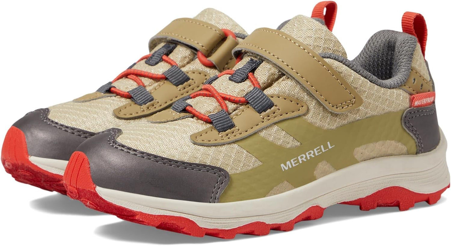 Merrell Kids Waterproof Hiking Shoe - Speed & Durability
