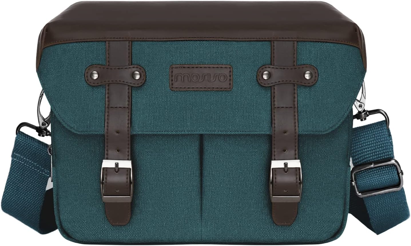 MOSISO Camera Case Crossbody Bag for DSLR and Mirrorless Cameras