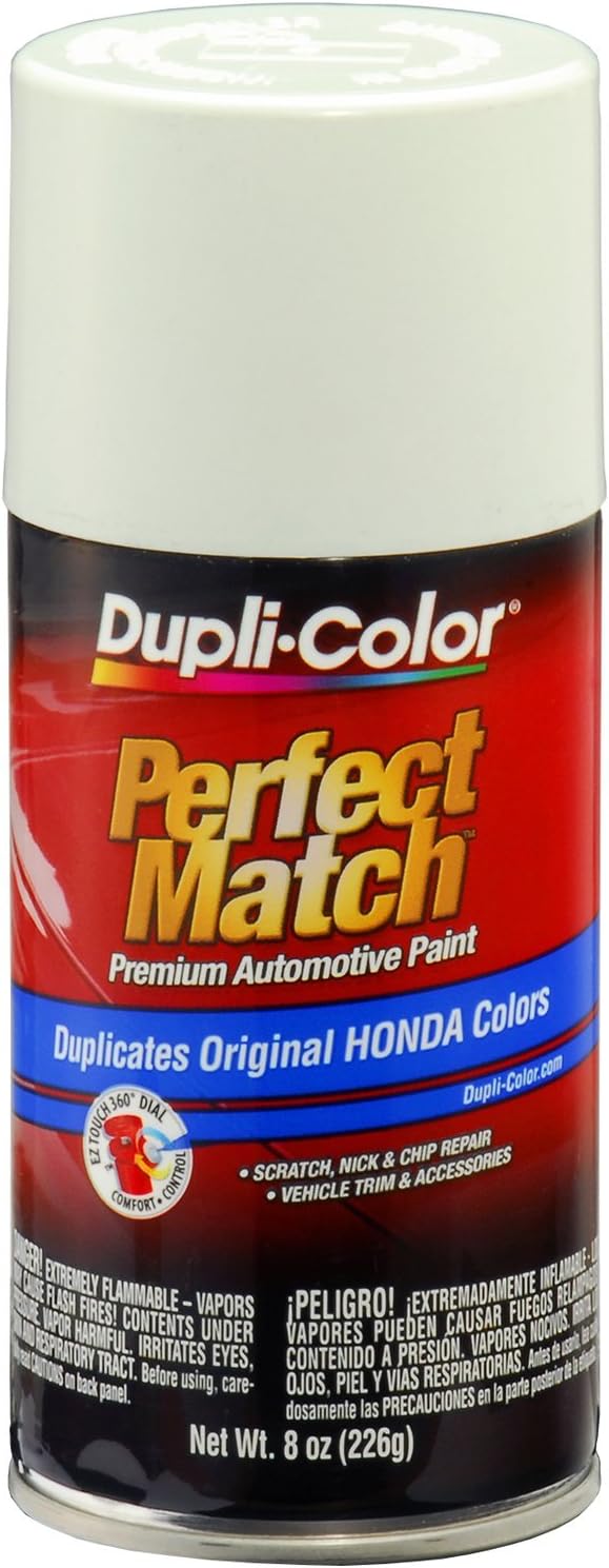 Dupli-Color BHA0978-6 PK Taffeta White Automotive Paint Aerosol