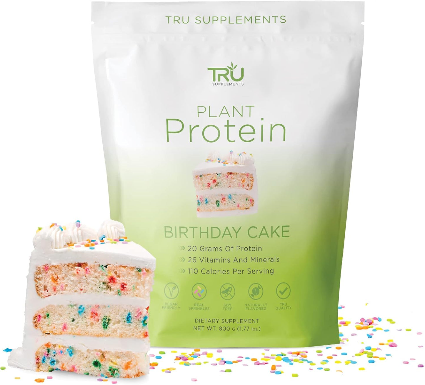 Plant Based Protein Powder with Amazing Taste and Quality Ingredients