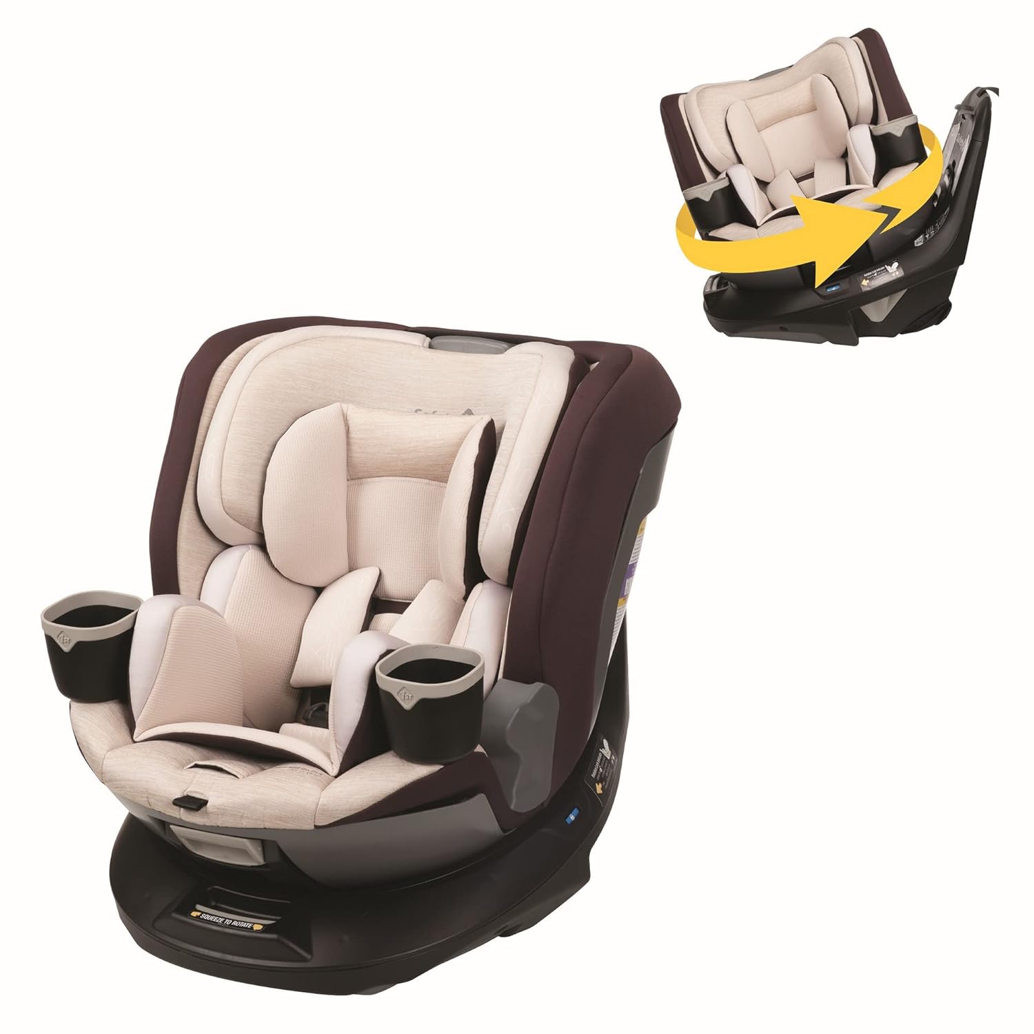 car seat 360 rotating