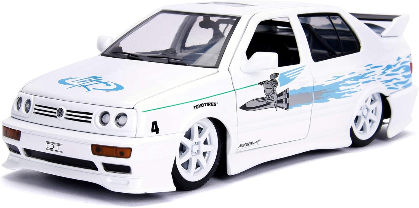 Furious 1:24 Jesse's Jetta Die-cast Car - Fast & Stylish!