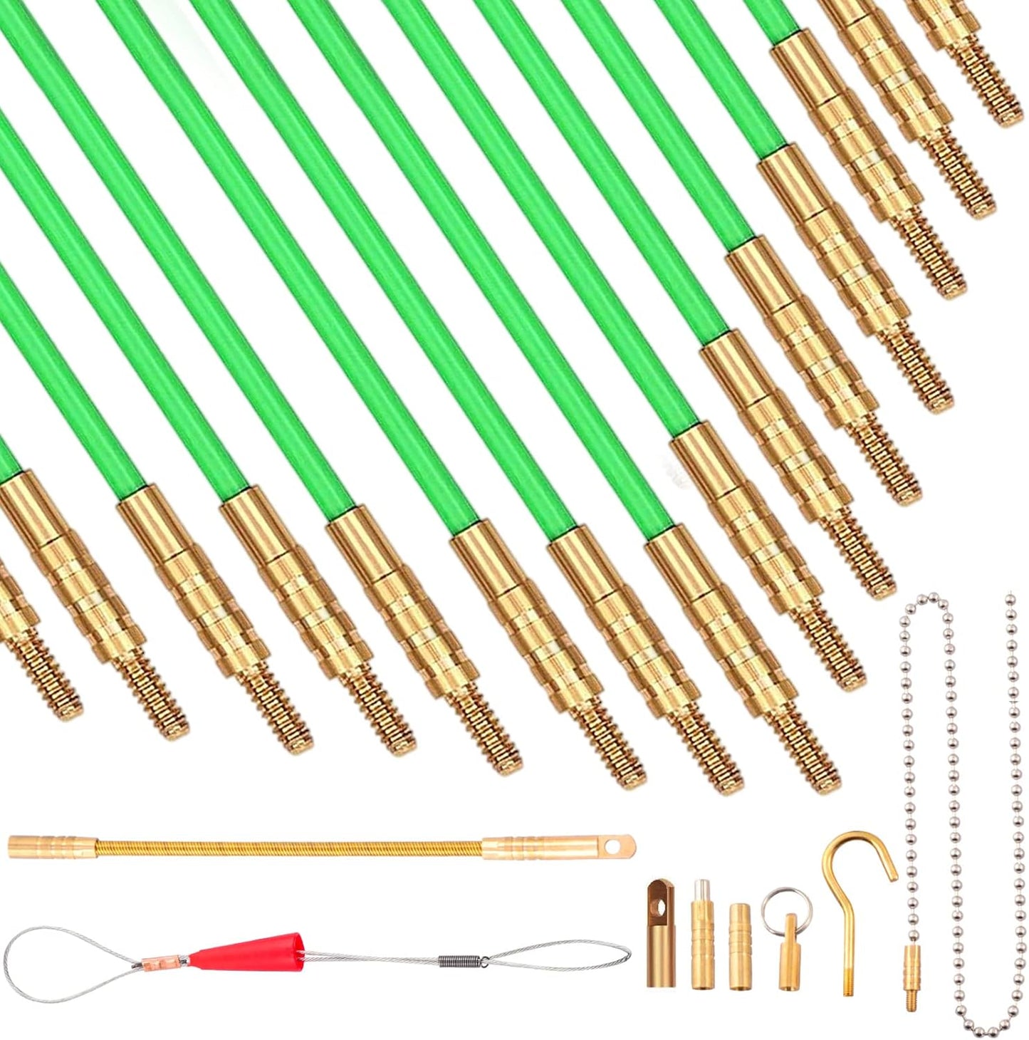 Wire Fishing Kit 50FT WXTOOLS: Easy Cable Pulling