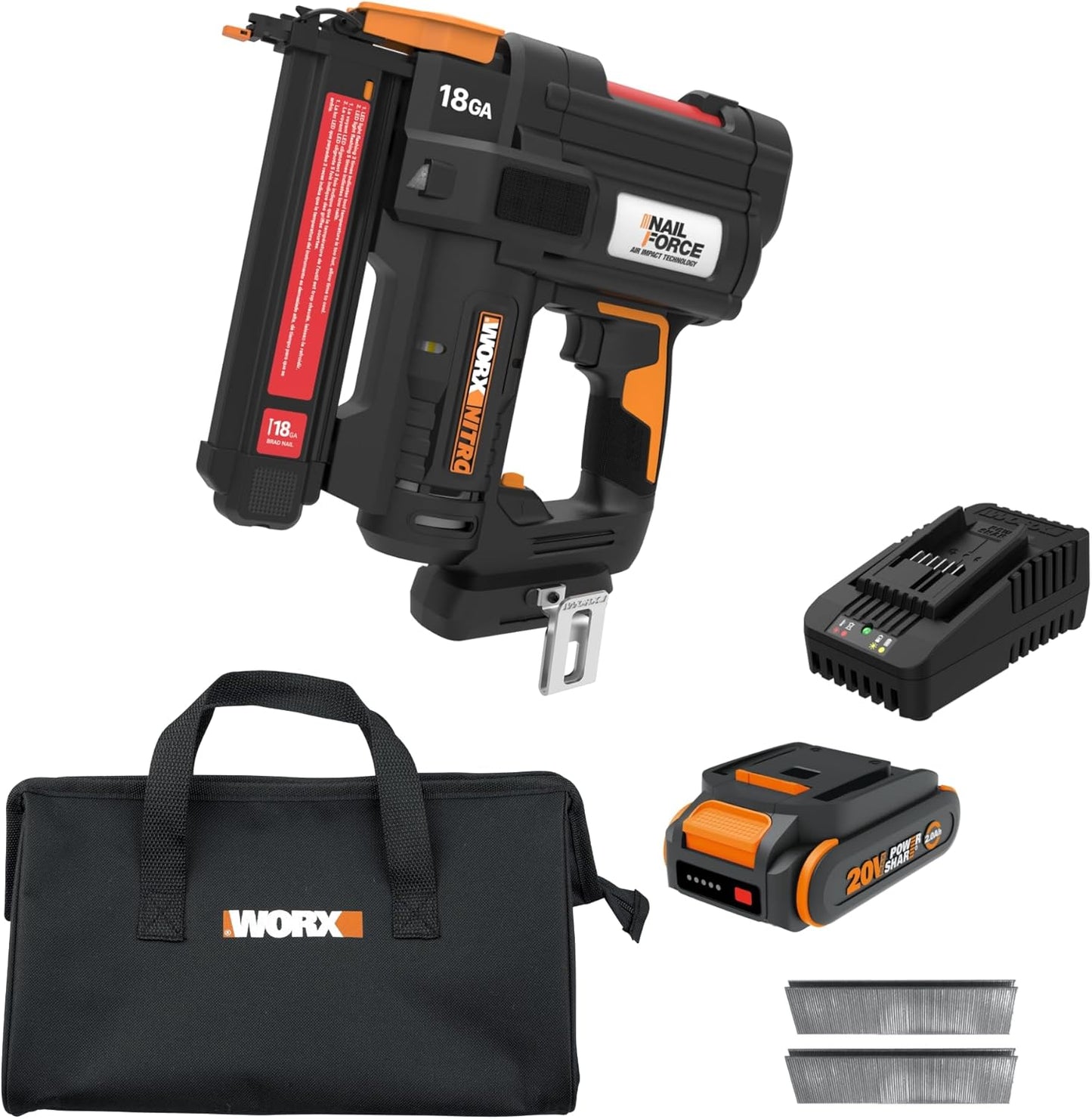 Worx Nitro 20V Cordless Stapler for Fast and Efficient Stapling