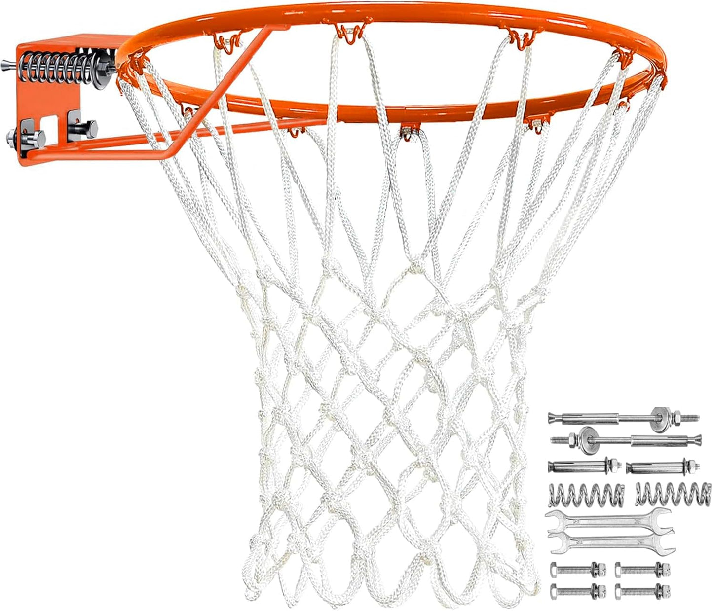 Heavy Duty Replacement Basketball Rim for Pro-Level Play