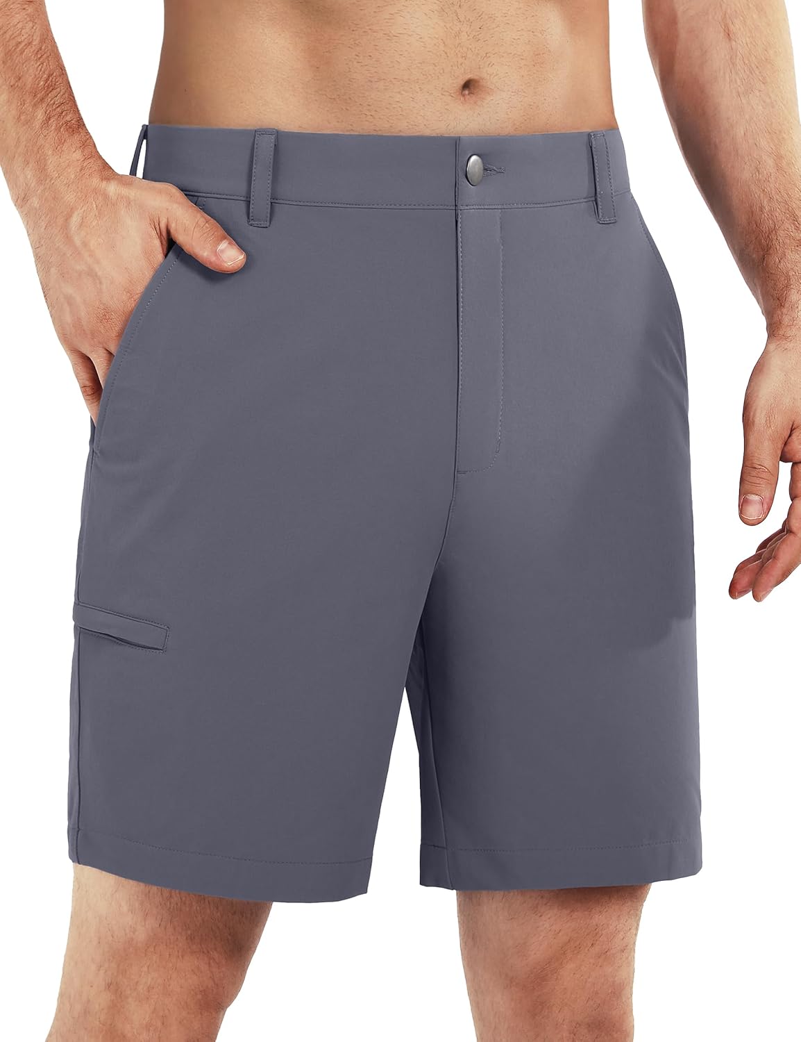 Men's Golf Shorts 7in/10in Stretch Quick Dry Water Resistant