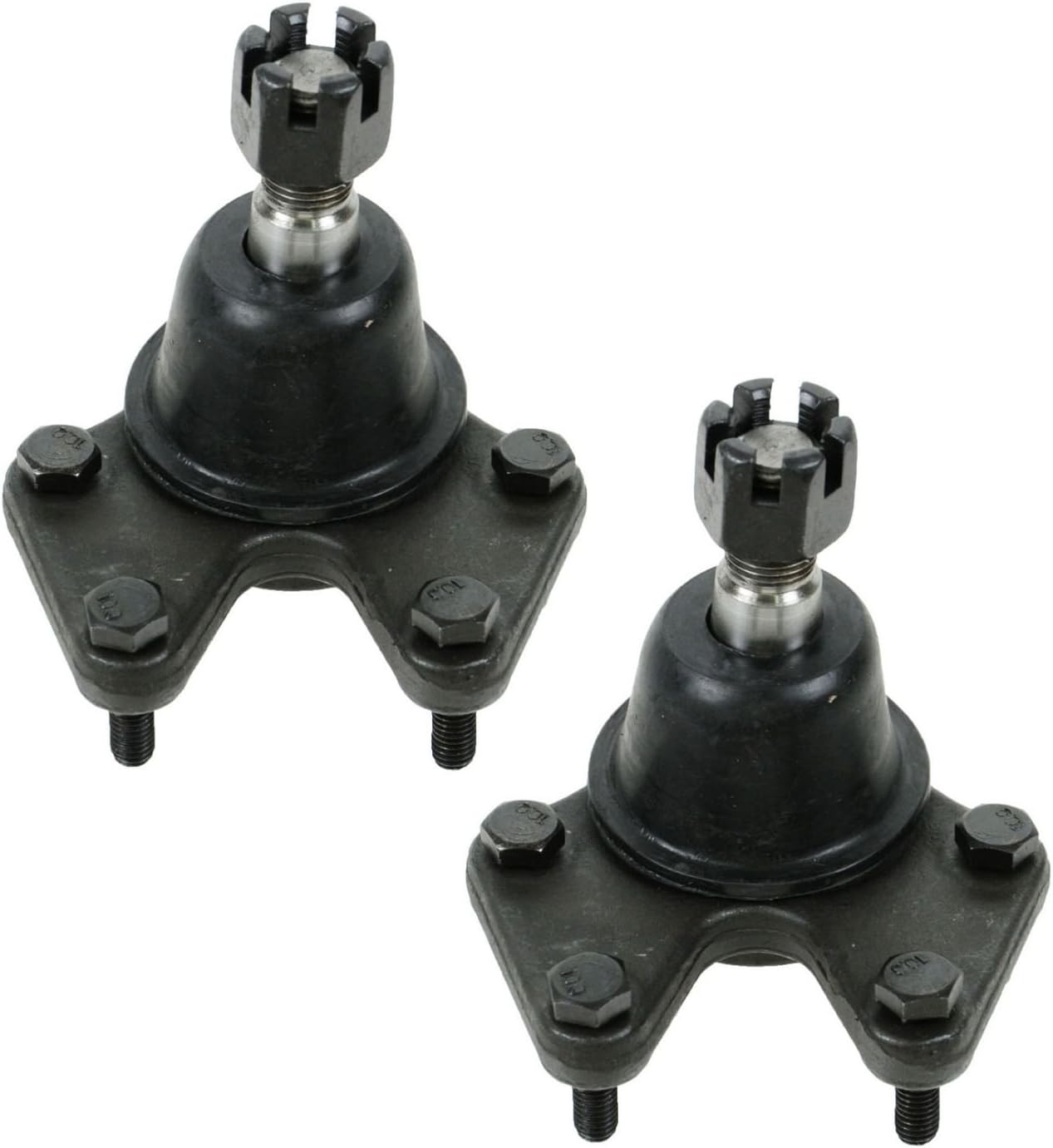 TRQ Front Lower Ball Joint Set for 1995-2002 Kia Sportage