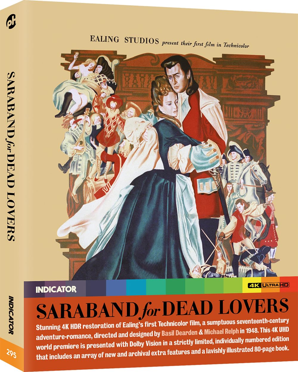 Saraband for Dead Lovers US 4K UHD - A Cinematic Masterpiece