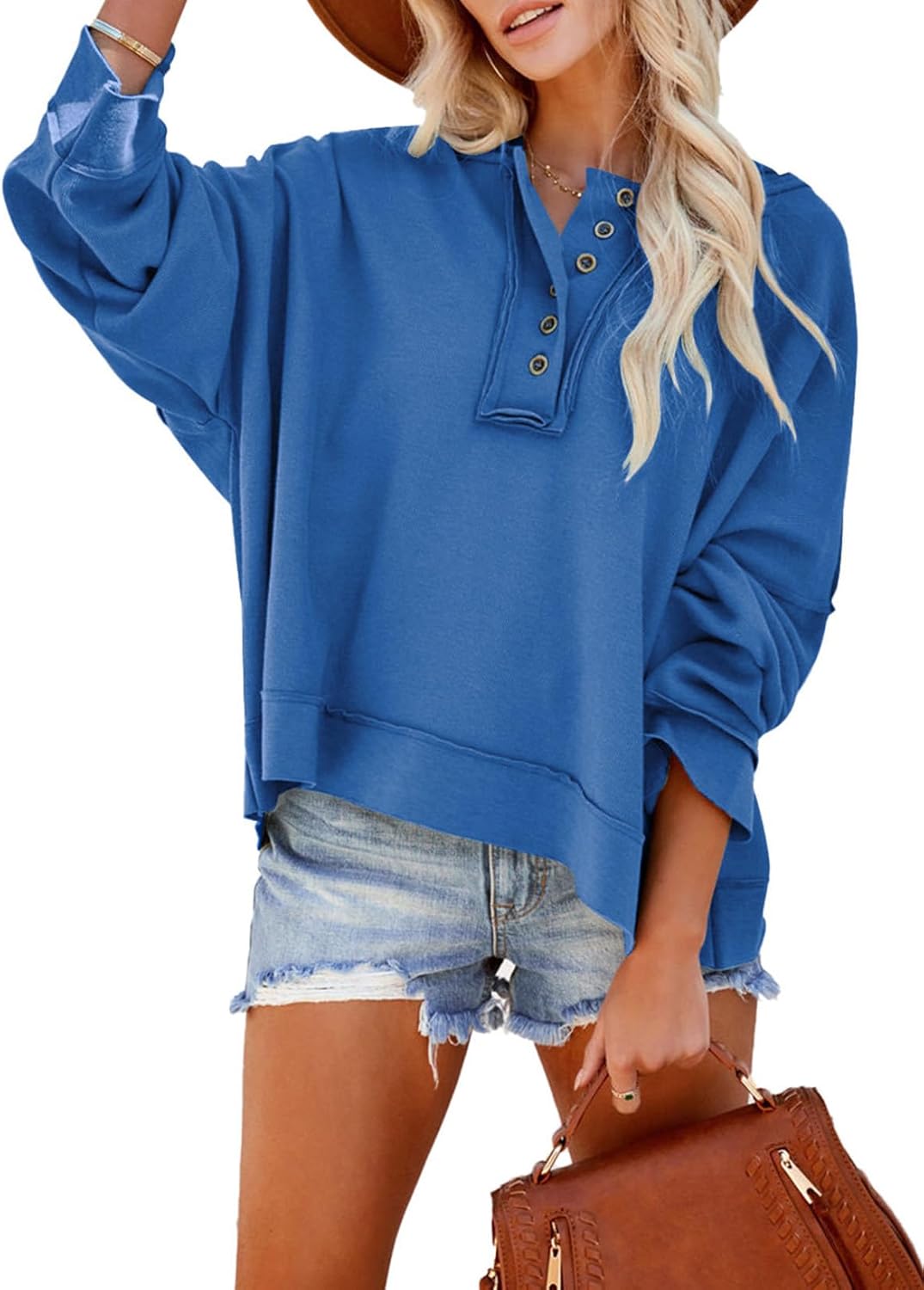 Dokotoo 2024 Fashion Hoodies: Stylish V Neck & Cozy