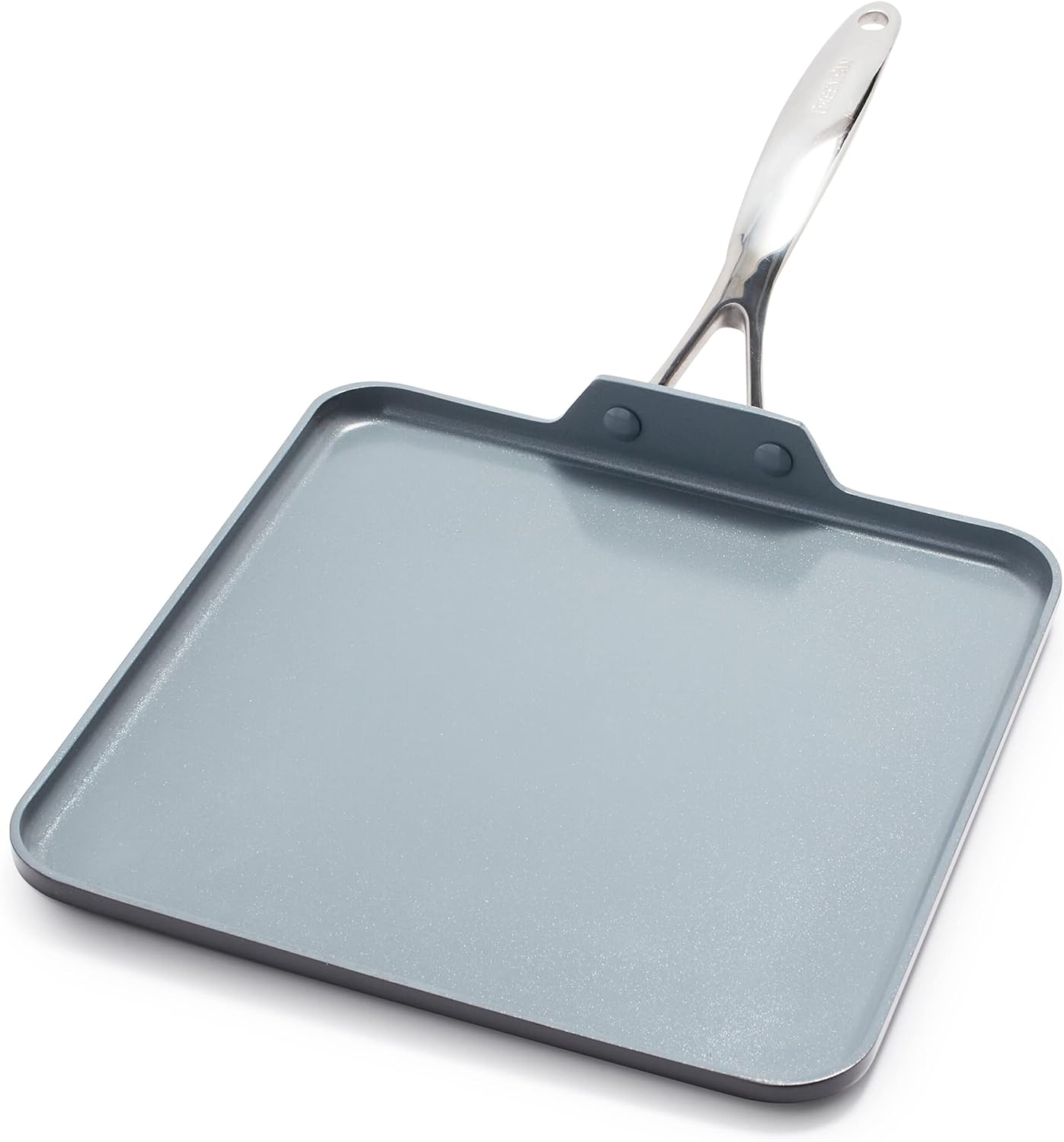 GreenPan Valencia Pro 11in Griddle Pan - Healthy Ceramic Nonstick