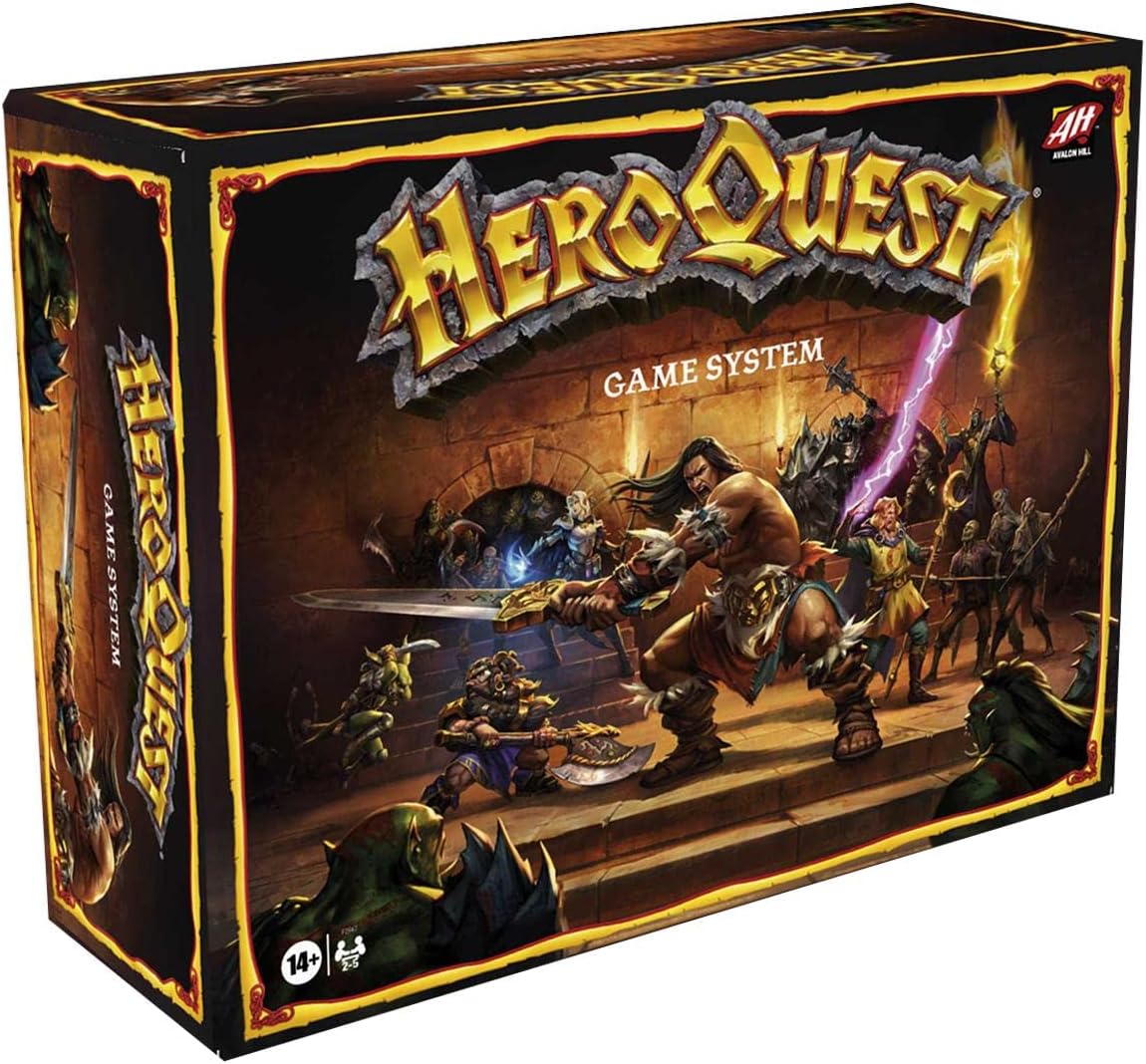 HeroQuest Game System - Epic Fantasy Adventure!