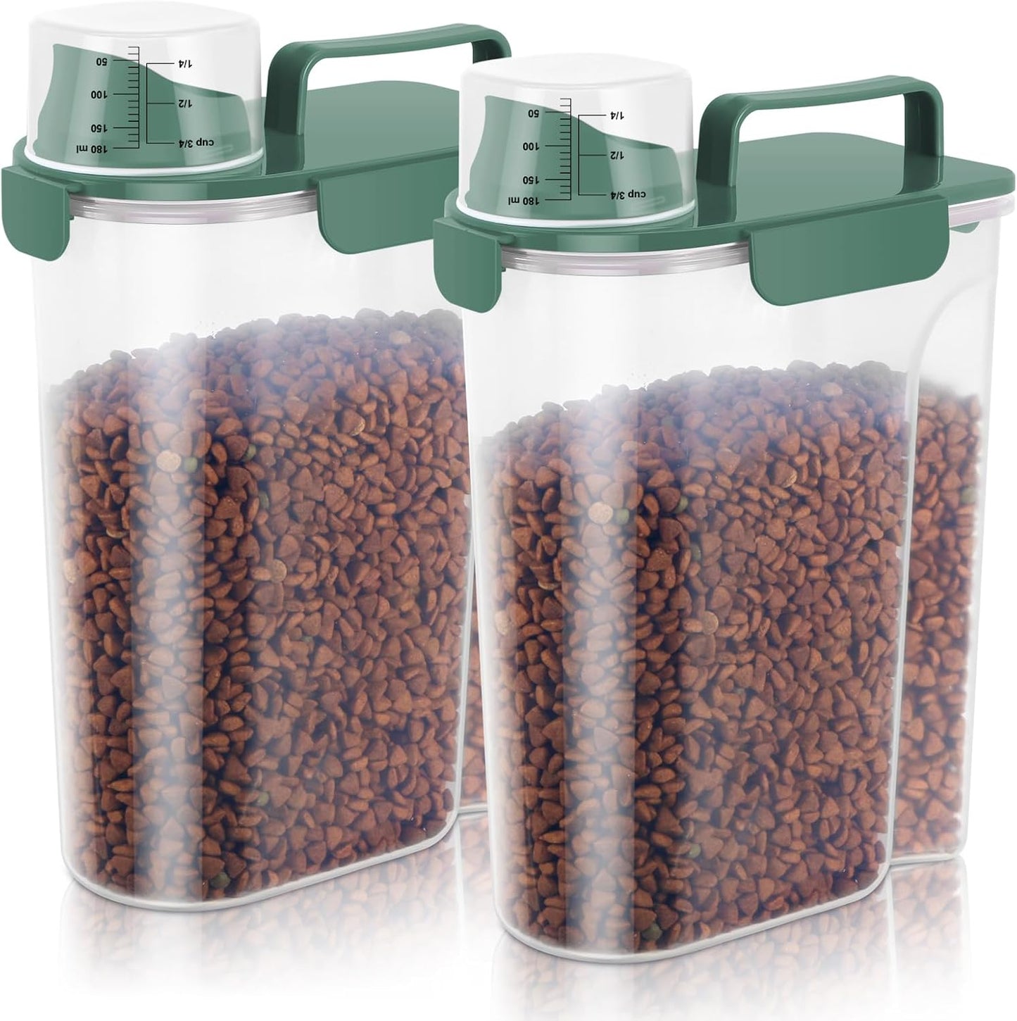 5lbs Cat Dog Storage Container with Upgraded Large Spout