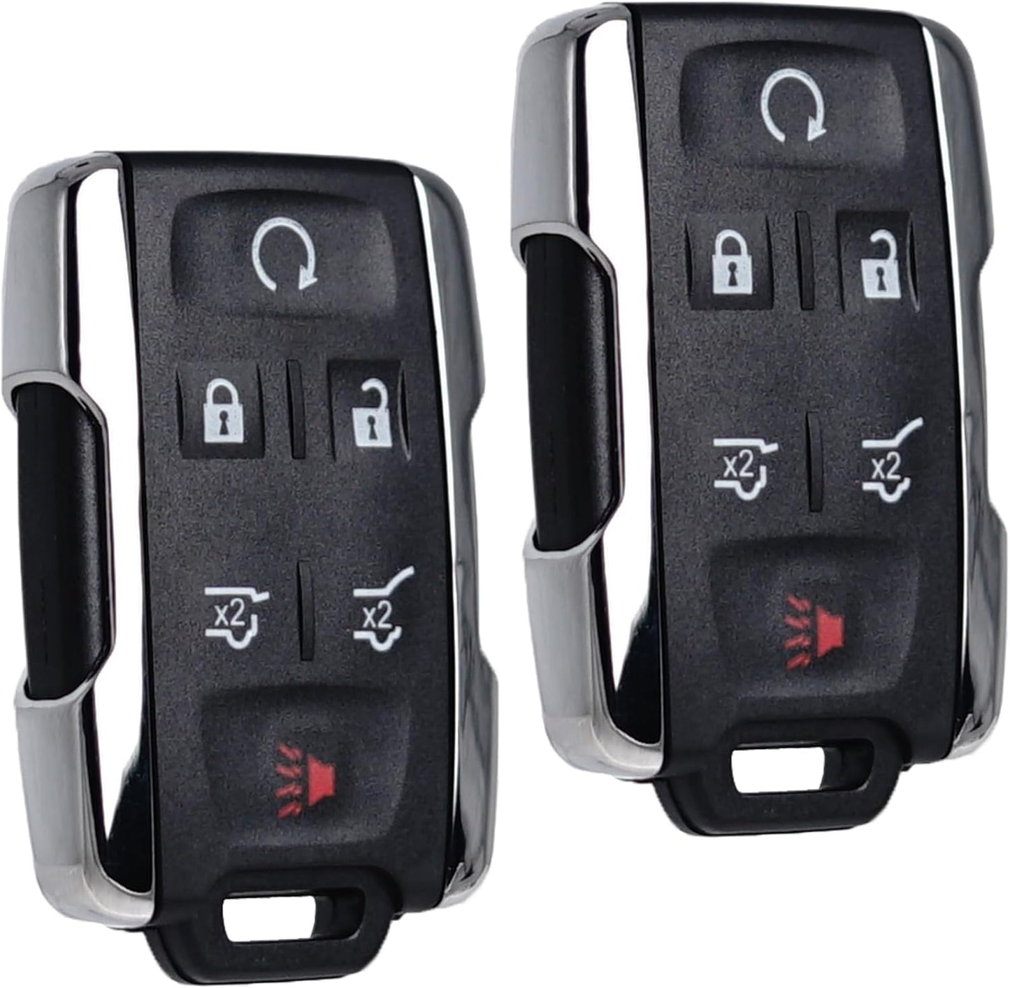 Keyless Entry Remote Start Control Key Fob for Chevy Tahoe