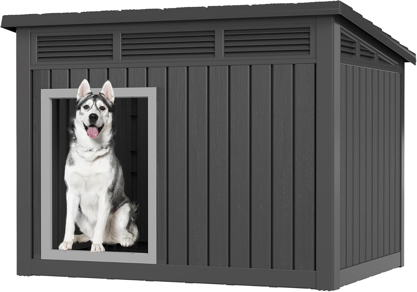 Large Dog House for Indoor & Outdoor - Weatherproof Design