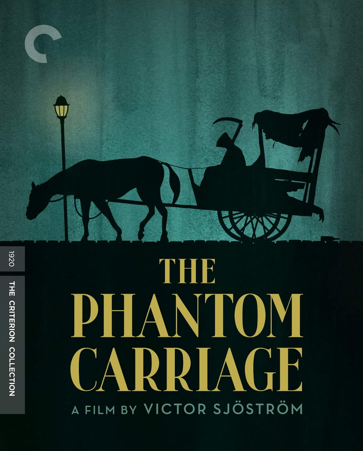 The Phantom Carriage Blu-ray - A Timeless Classic Experience