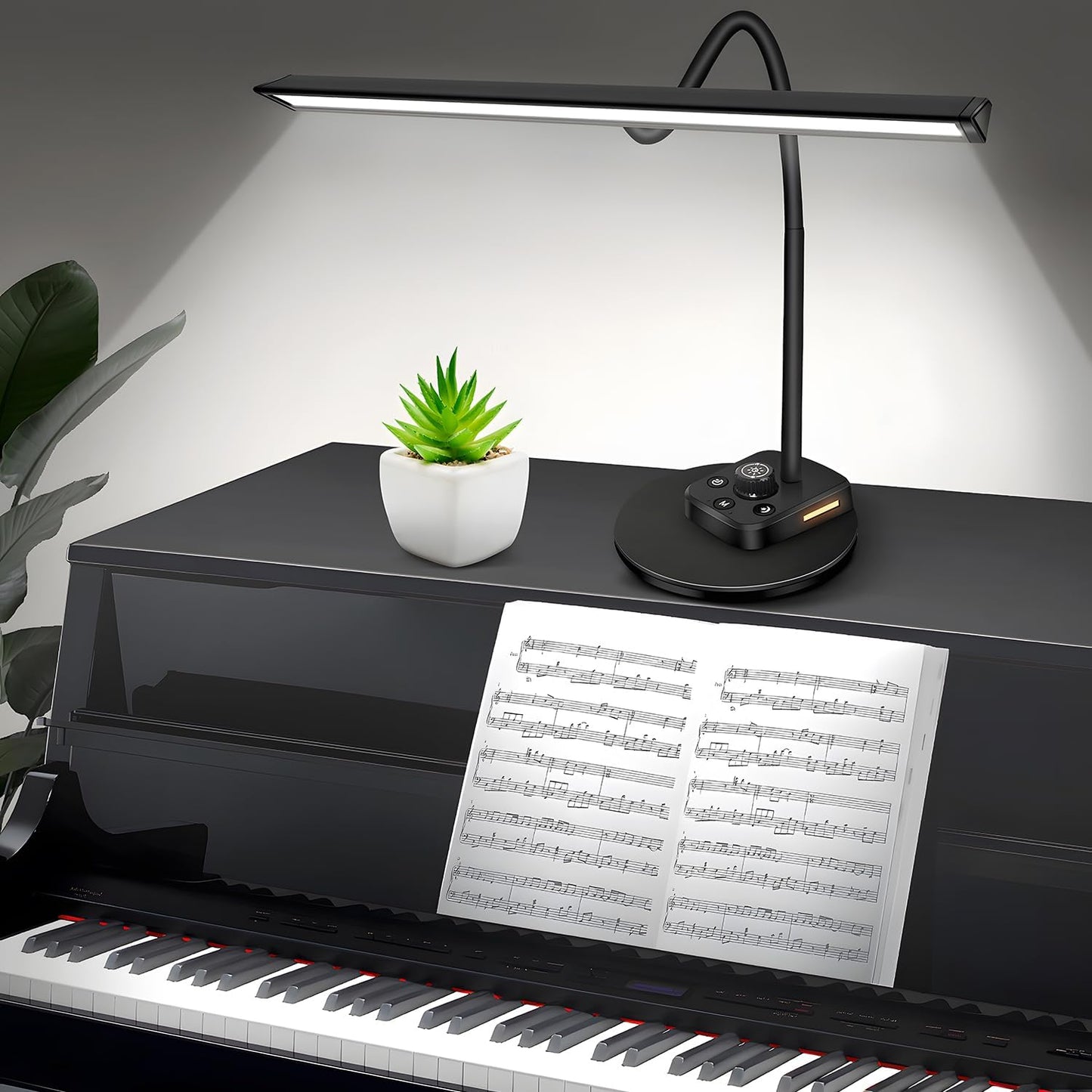 Upgraded LED Piano Light for Grand and Digital Pianos