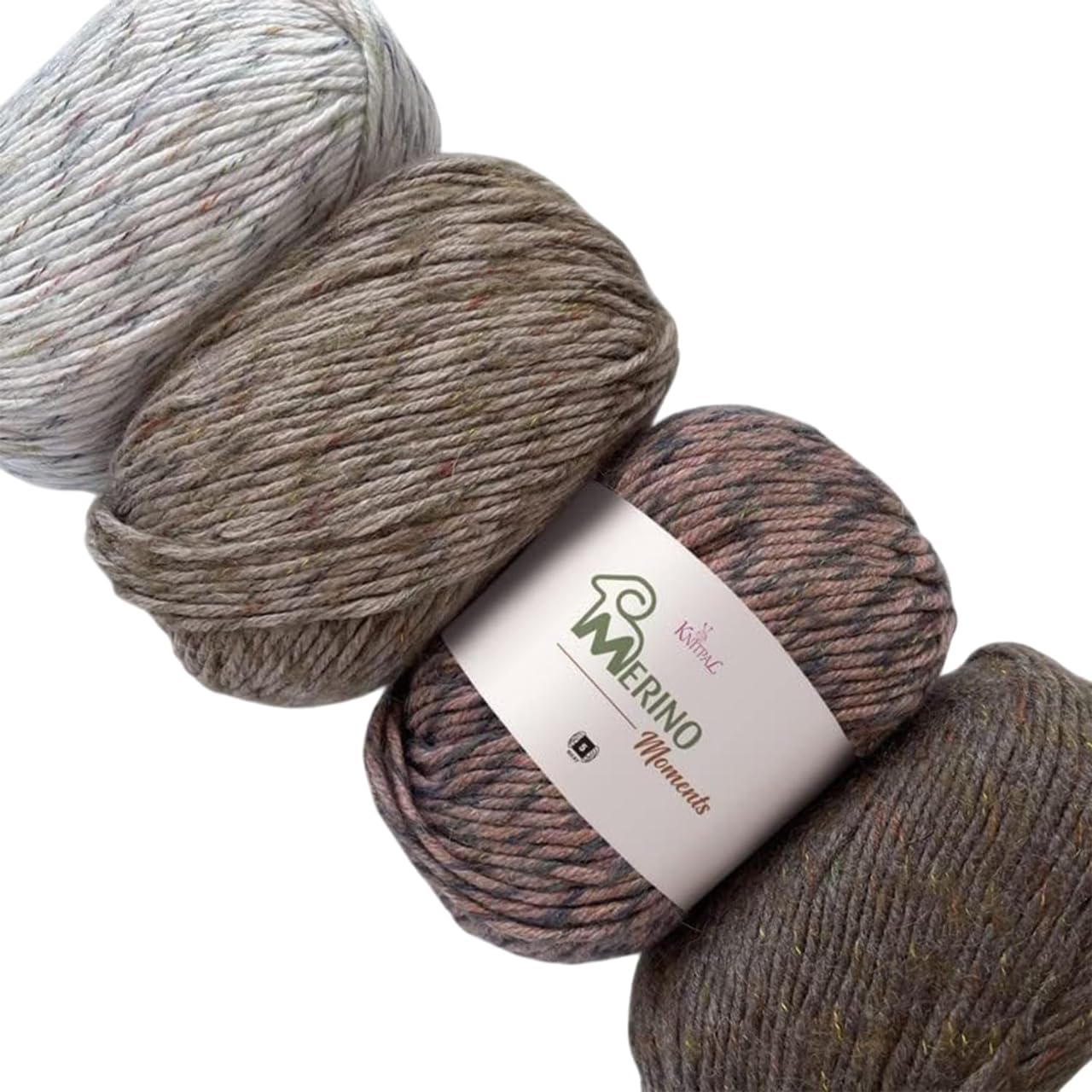Merino Moments Chunky Wool Yarn for Crocheting and Knitting