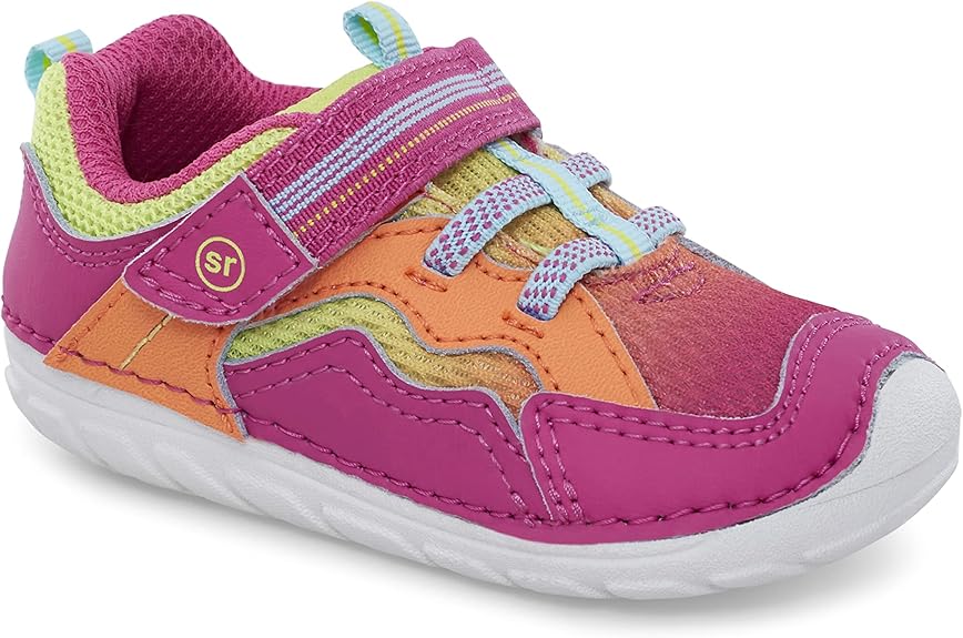 Stride Rite Unisex-Child Soft Motion Kylo Sneaker for Comfort