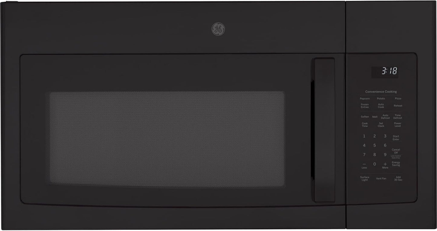 GE 1.8 Cu. Ft. Over-the-Range Microwave - Efficient Recirculating Venting