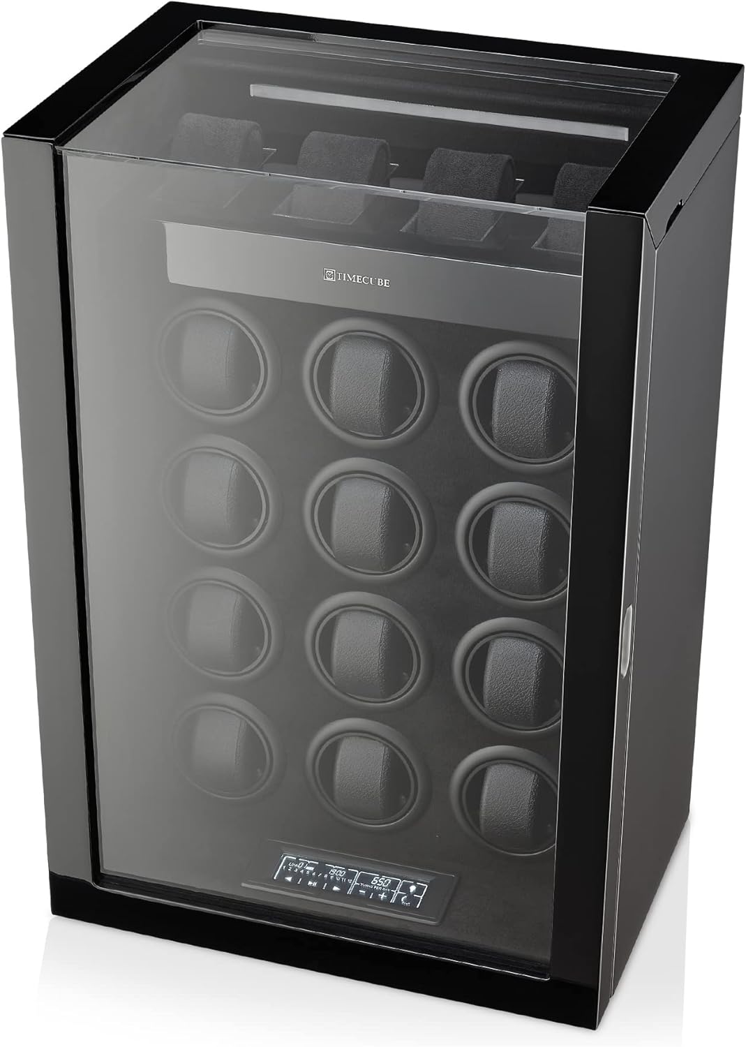Timecube 12-Watch Winder: Efficient Storage & Elegant Design