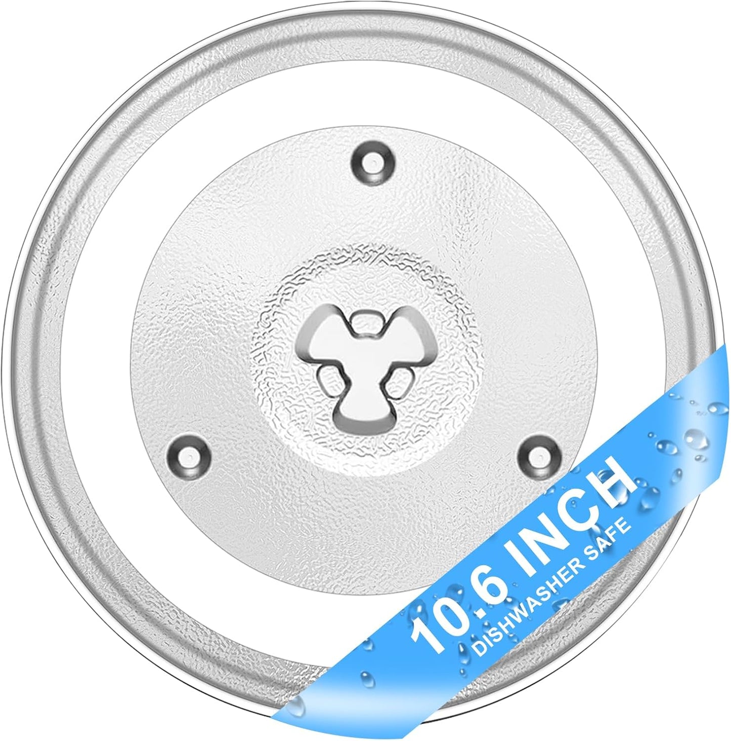 SDTC Tech Microwave Glass Plate - GE, Panasonic Compatible