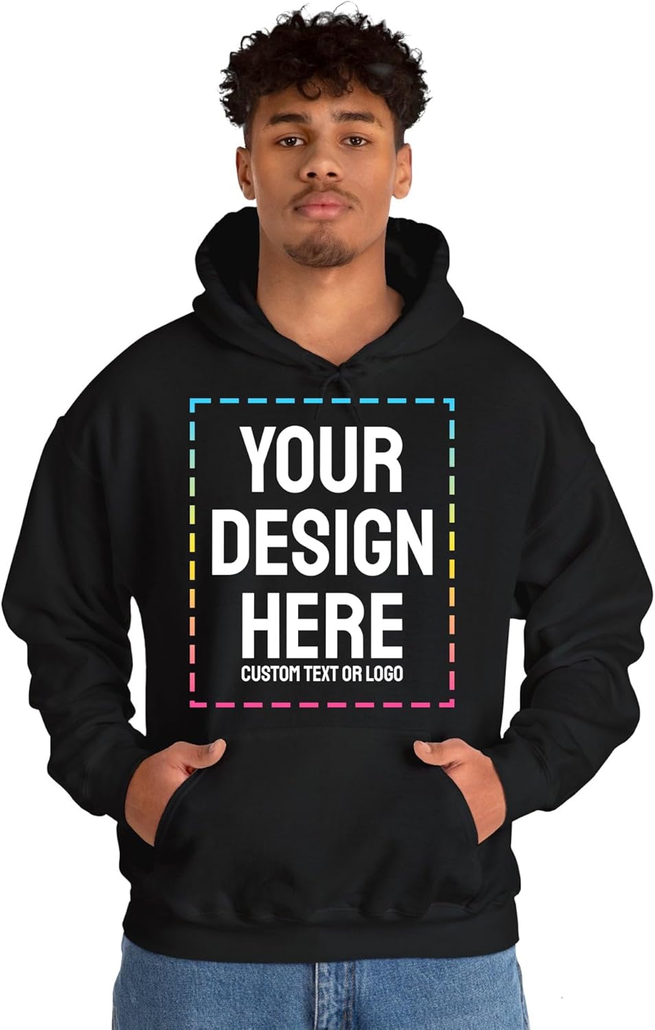 Custom DTF Printed Hoodies - Your Design, Your Style!