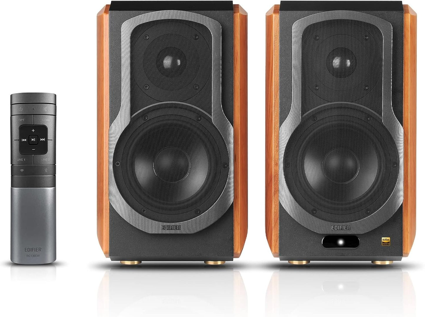 Edifier S1000W: HiFi WiFi Speakers, Alexa Compatible