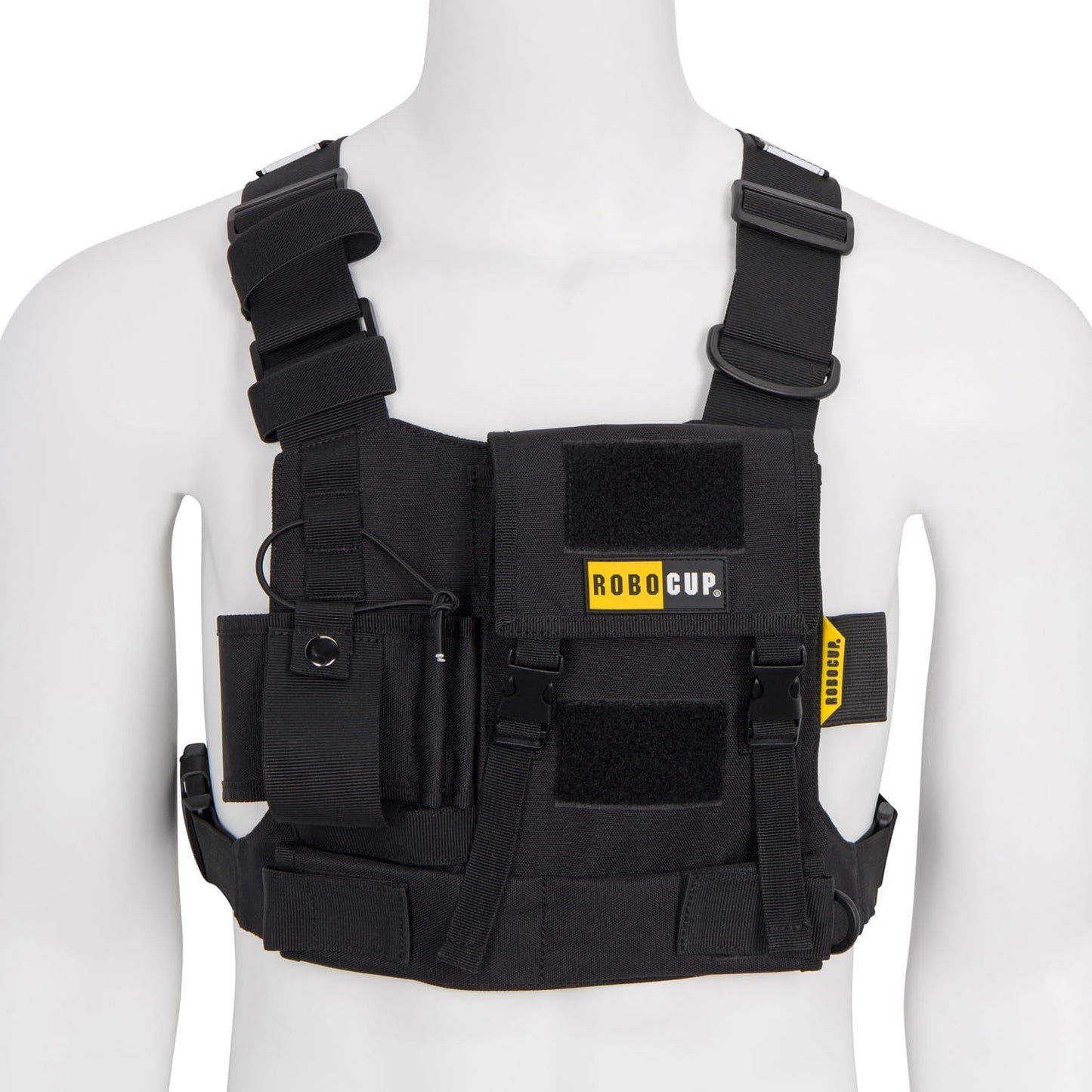 Radio Chest Harness Vest - Adjustable Utility Organizer for Work