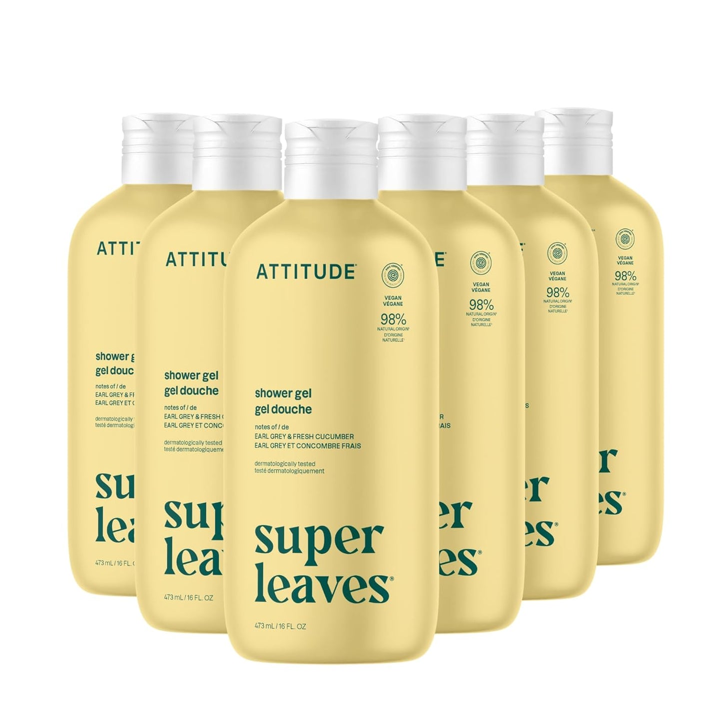 EWG Verified Body Wash with Natural Ingredients for All Skin Types
