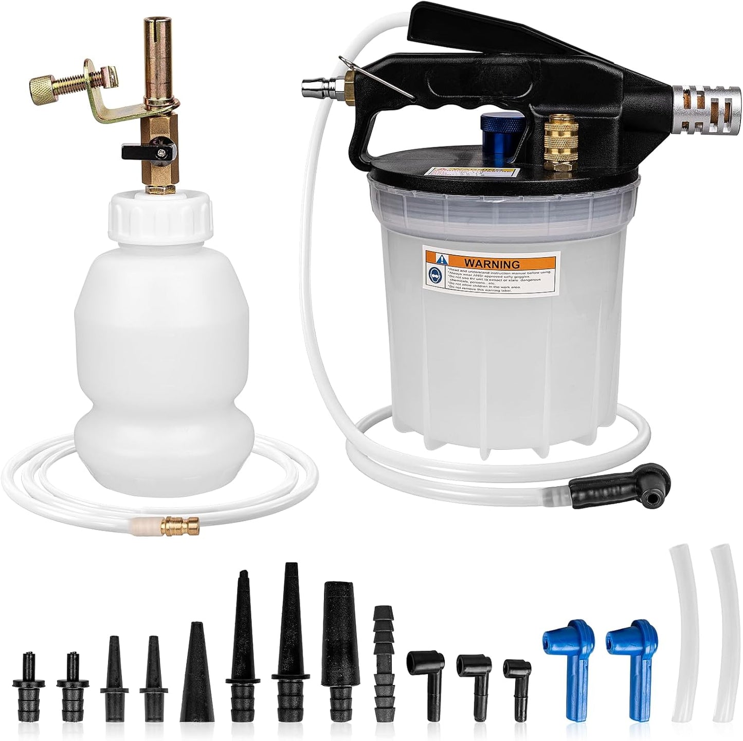 3L Vacuum Brake Bleeder Kit for Efficient One Person Operation