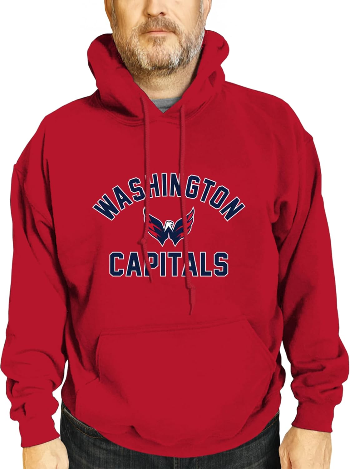 Wright & Ditson NHL Gameday Hooded Sweatshirt for Fans