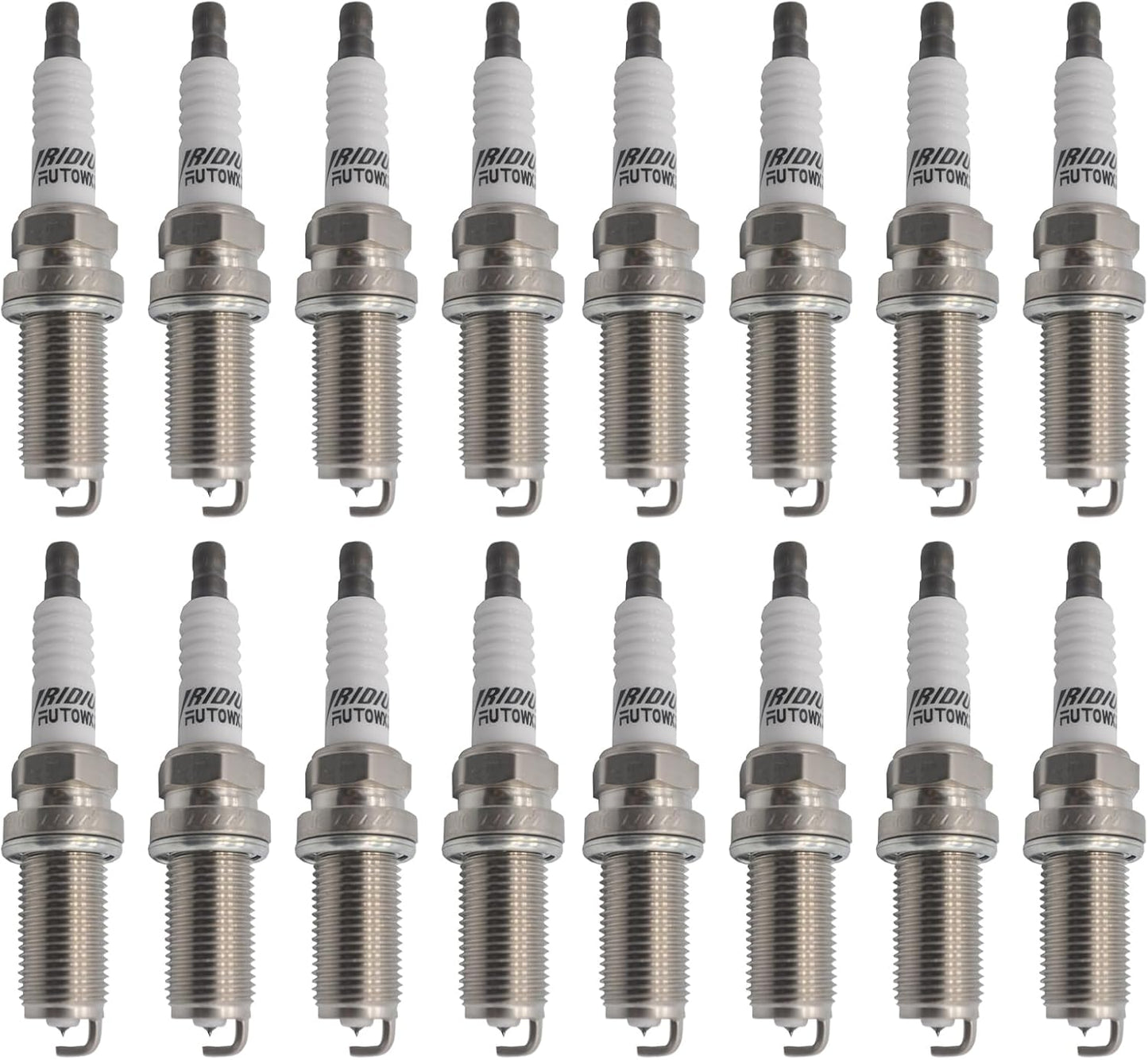 Iridium Spark Plug Set for Chrysler Dodge Jeep Ram V8 Engines