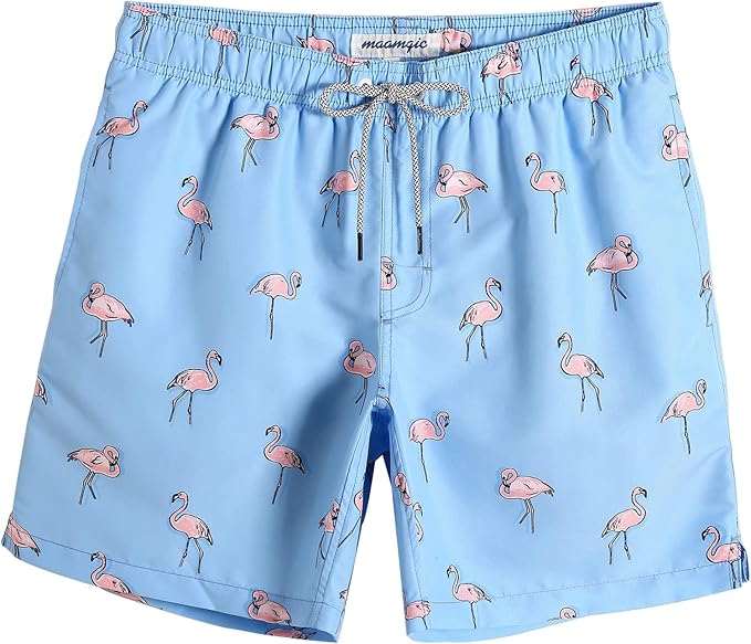 maamgic Mens Swim Trunks Quick Dry Swim Shorts for Summer Fun