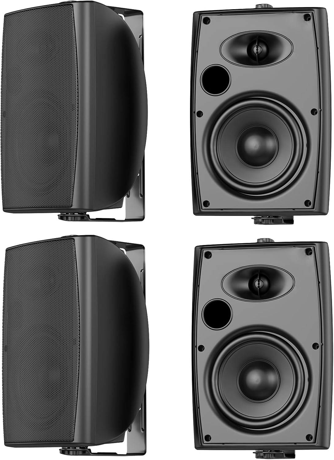 800W Waterproof Outdoor Bluetooth Speaker Set