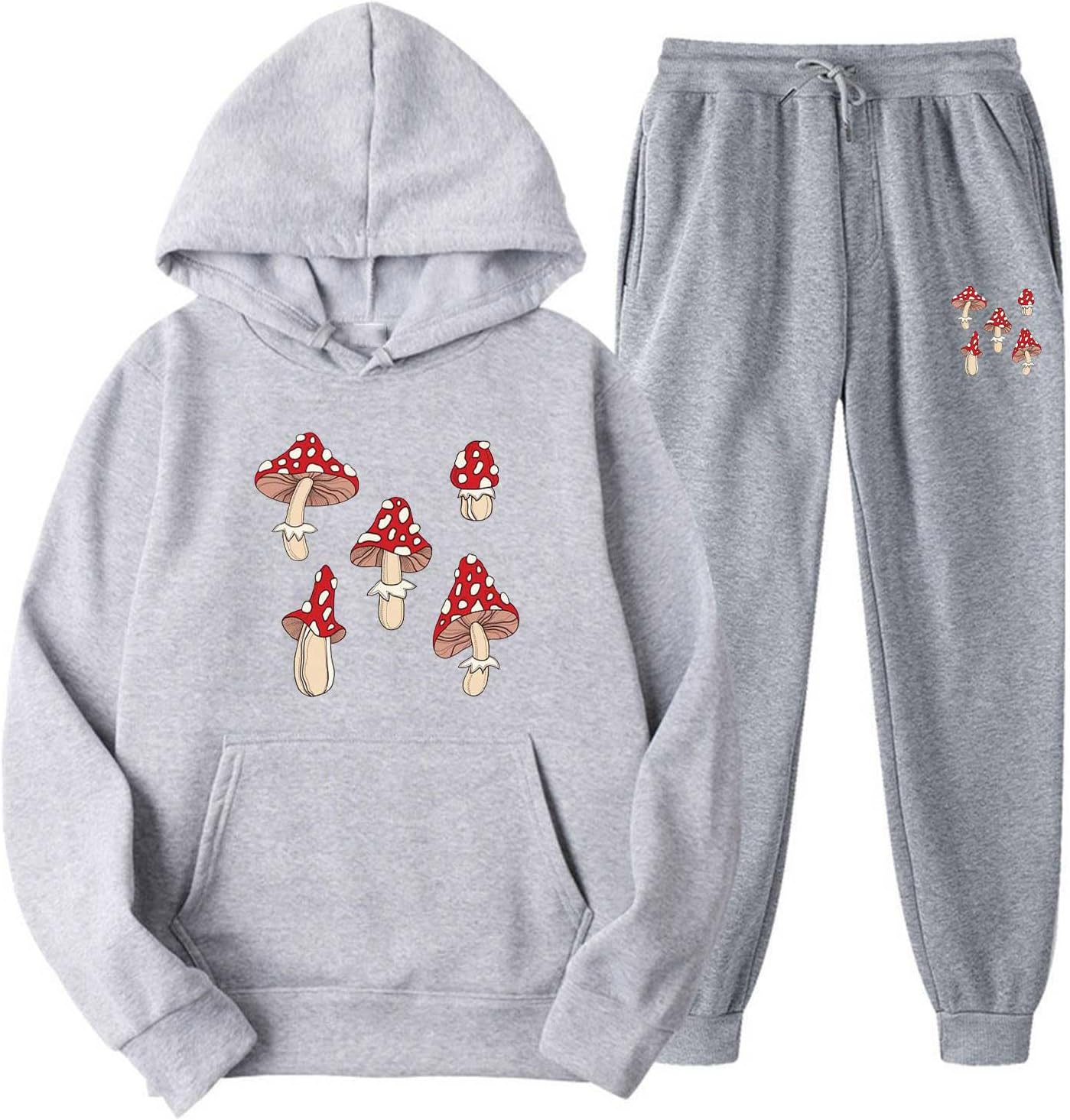 Oversized Unisex Sweatsuit Set for Ultimate Comfort
