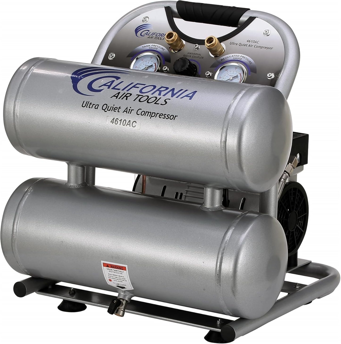 Ultra Quiet 1.0 HP Portable Air Compressor