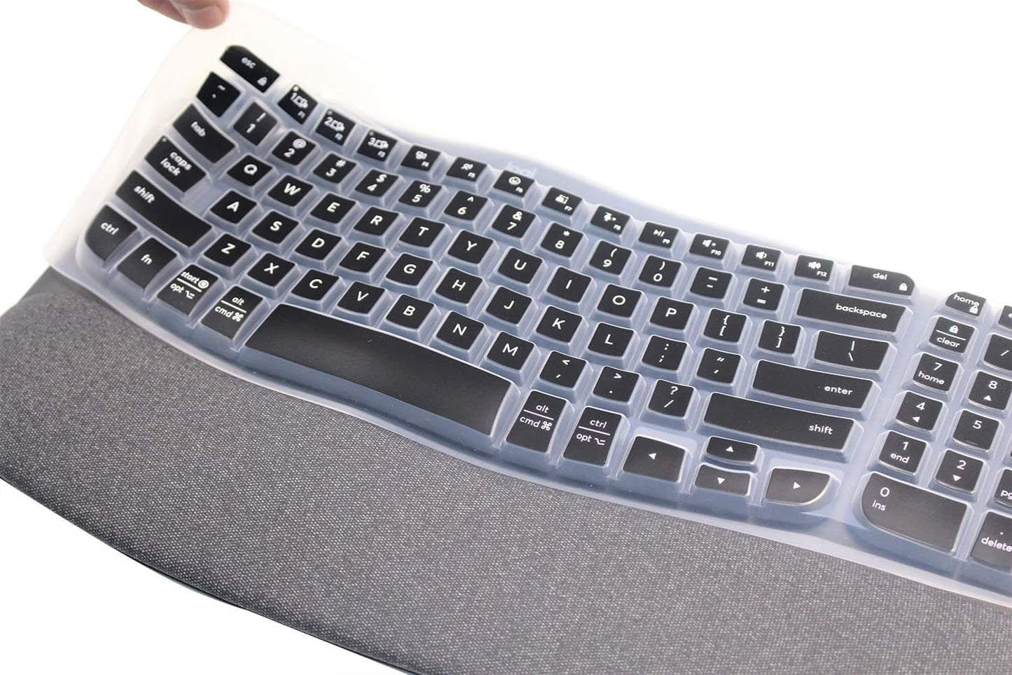 2023 Logitech Wave Keys MK670 Dust-Proof Keyboard Skin