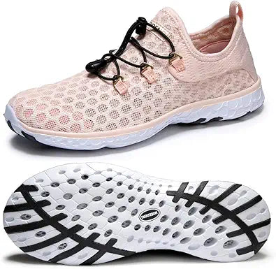 MOERDENG Women's Quick Drying Water Shoes for Outdoor Sports