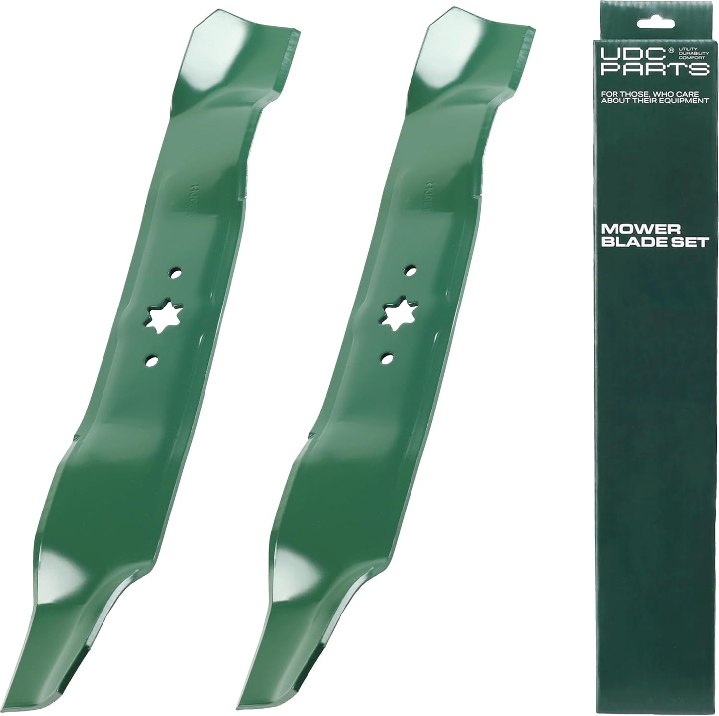 942-0610A Mulching Blades for 38 Inch Mowers - Reliable Performance