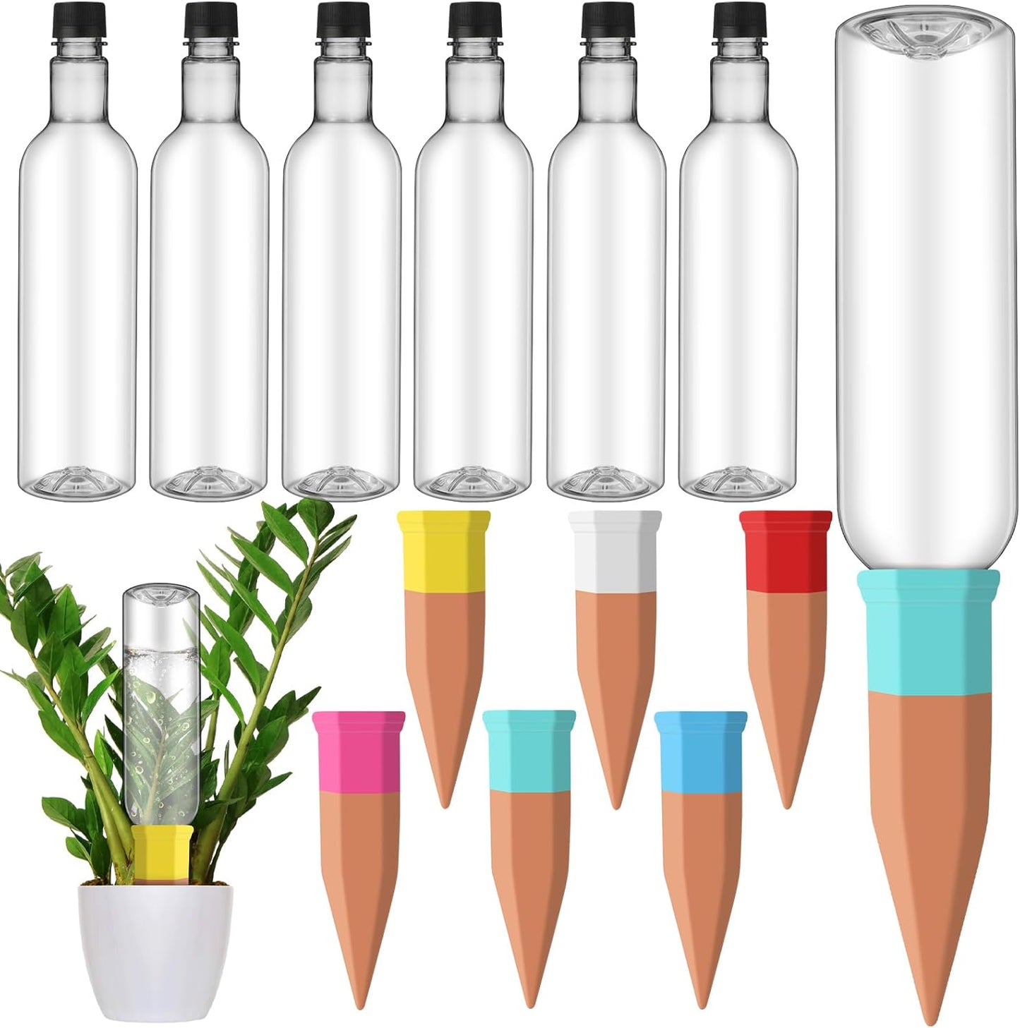 6 Sets Plant Watering Devices for Automatic Plant Care