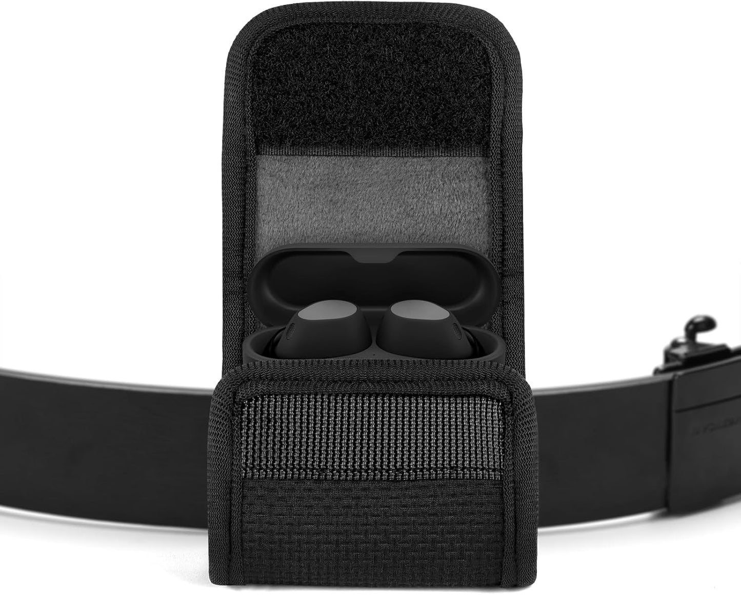 Securely Carry Your Jabra Earbuds: Geekria Belt Loop Pouch