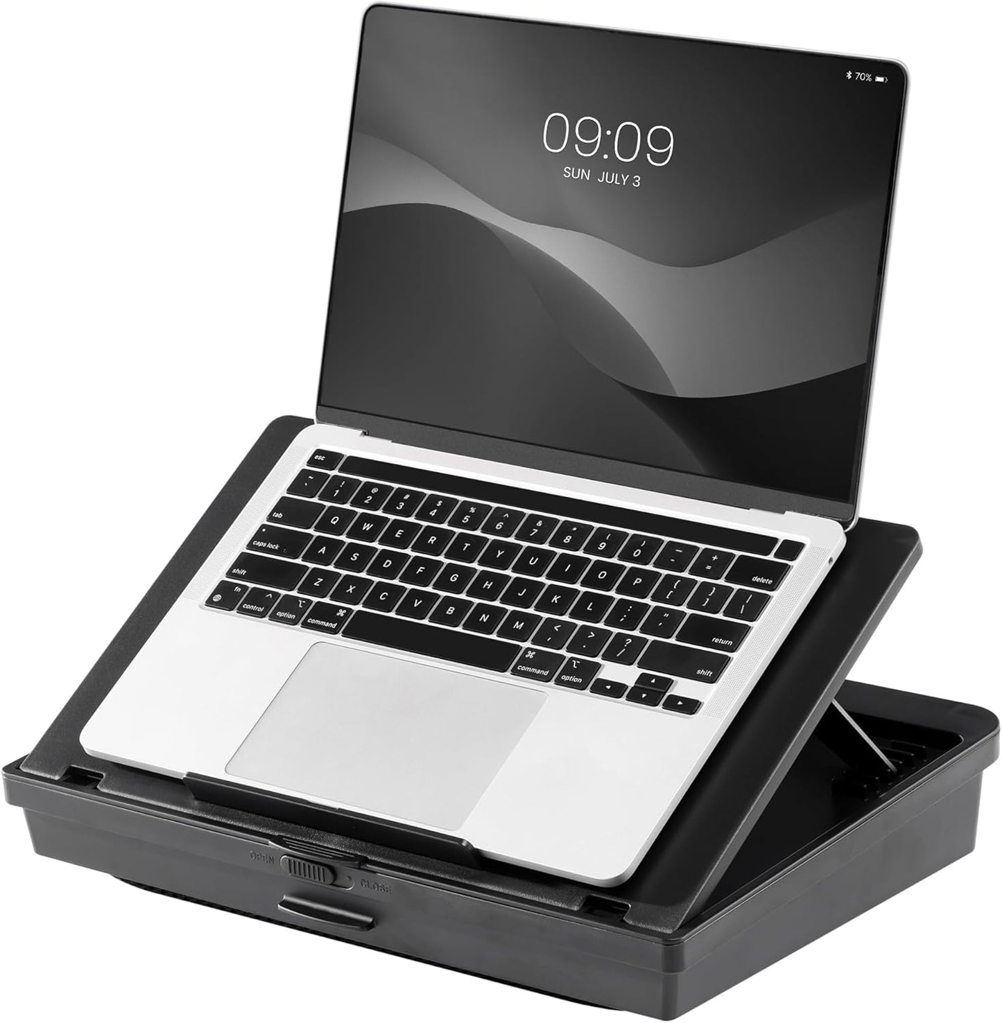 Navaris Adjustable Lap Desk - 6 Levels Ergo Comfort