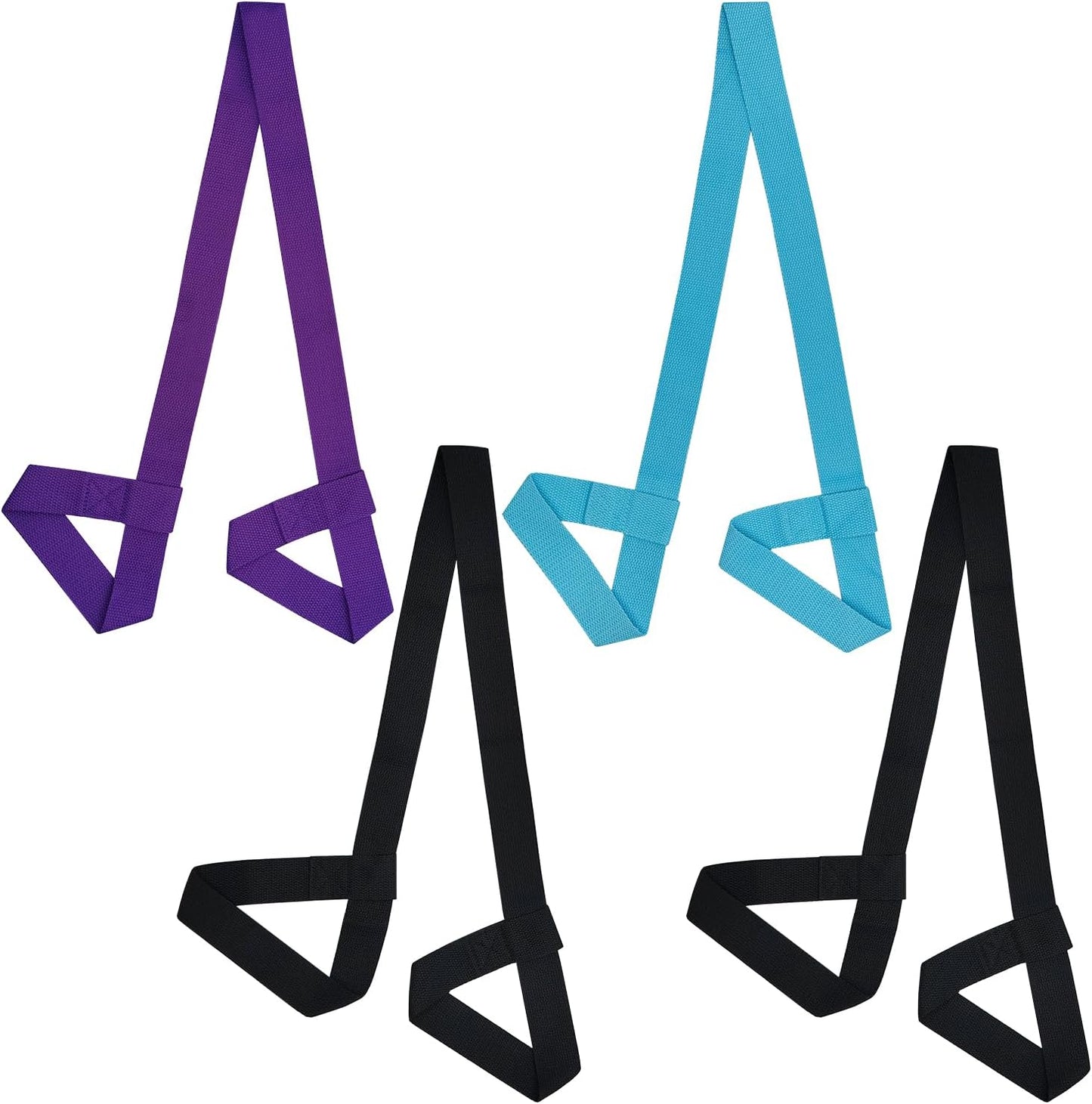 Adjustable Yoga Mat Straps - Easy Carrying