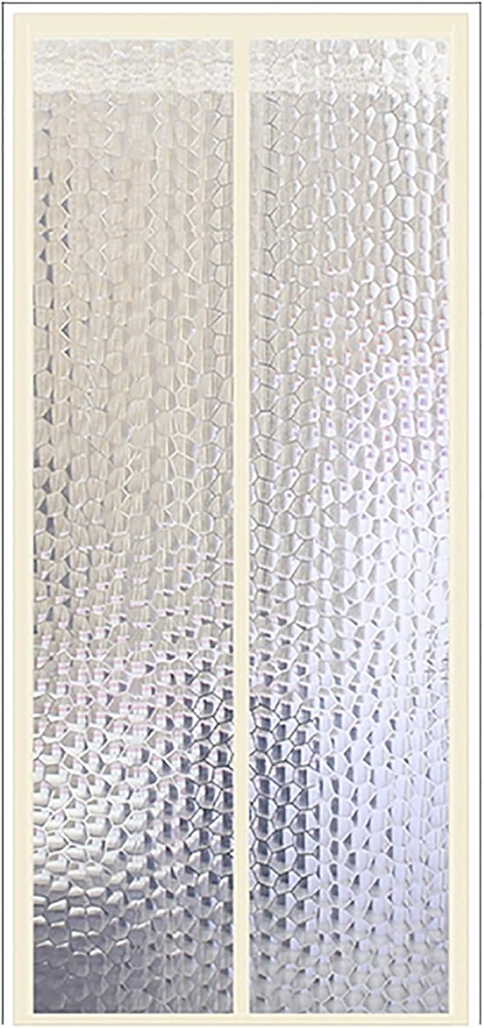 TYCIA Magnetic Thermal Door Curtain - All-Season Insulation