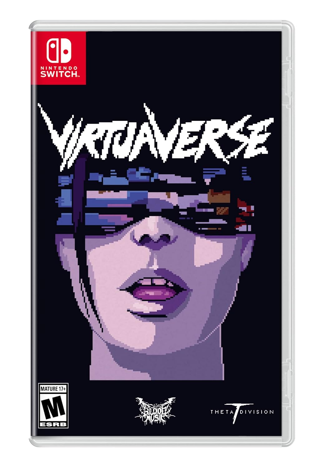 VirtuaVerse - A Cyberpunk Adventure for Nintendo Switch Fans