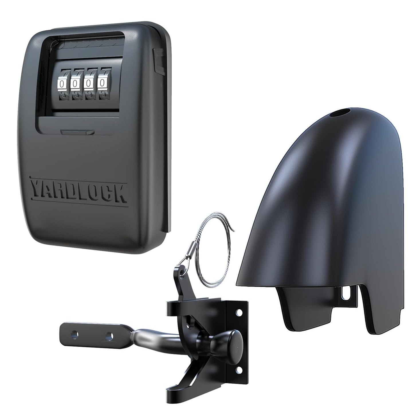 Gate Lock XLB Keyless Fence Lock for Secure Home Access