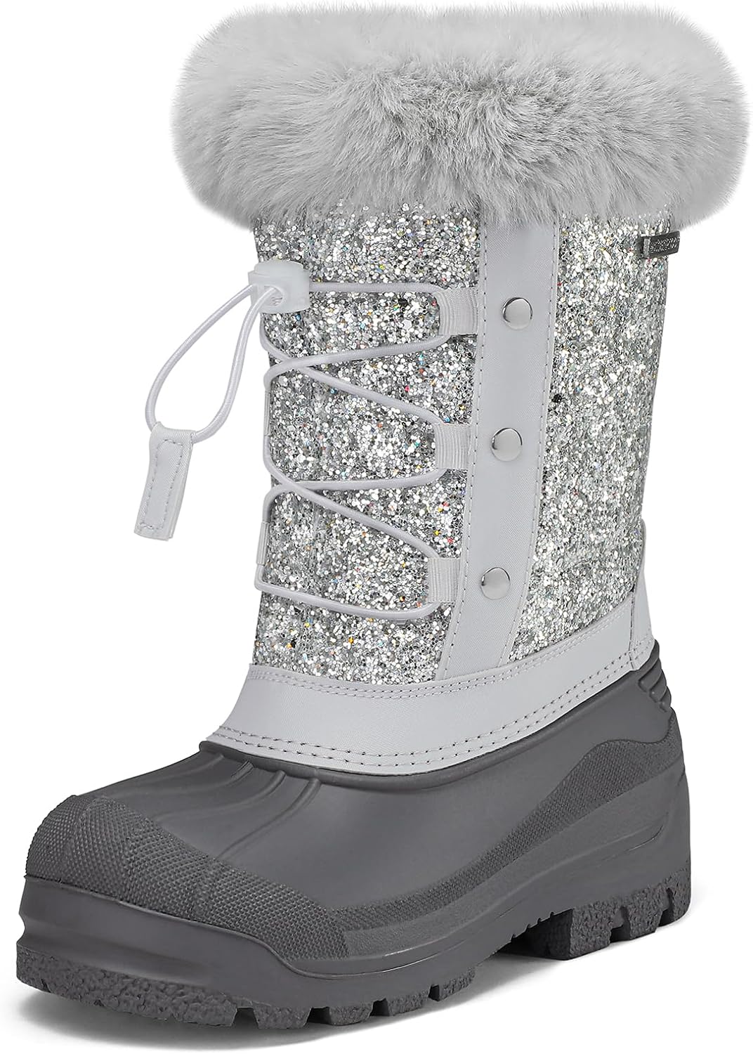K KomForme Boys & Girls Snow Boots: Insulated, Waterproof & Warm